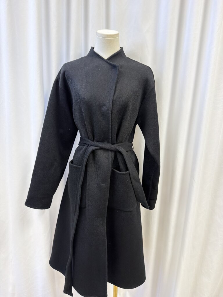 Eileen Fisher Wool Trench Coat