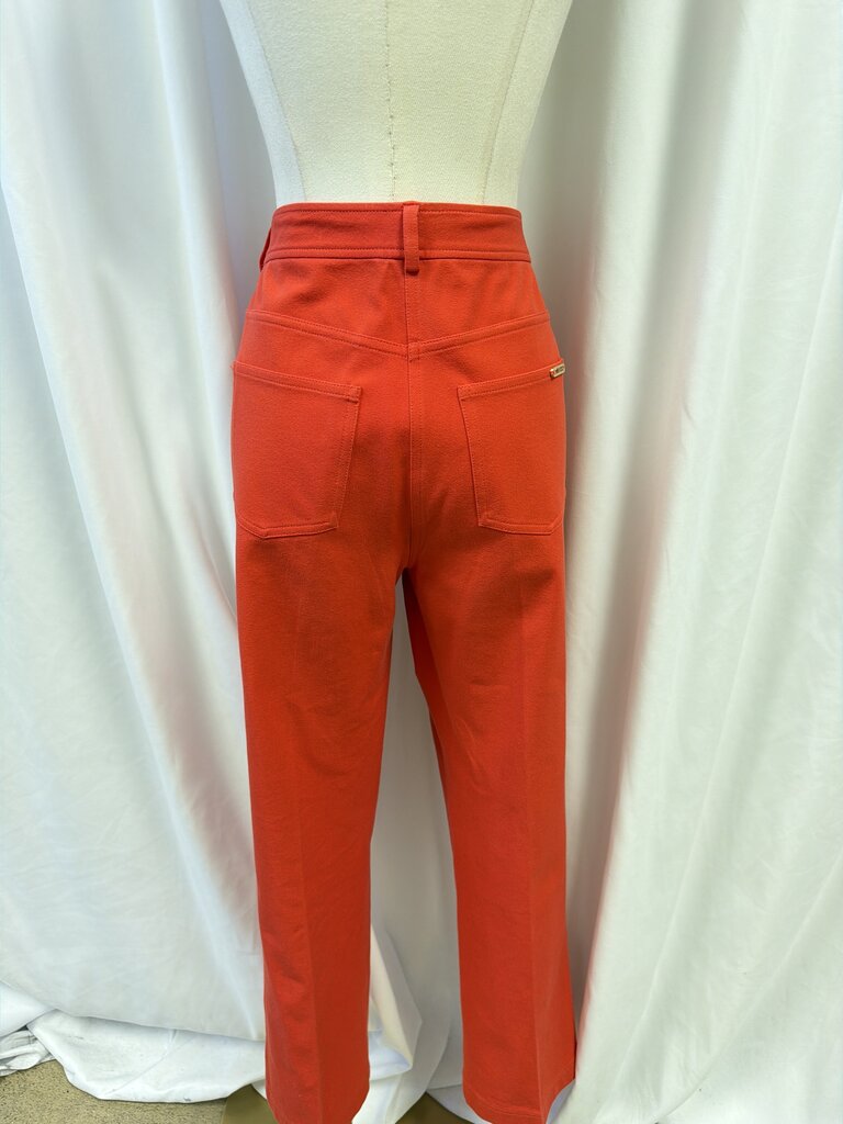 St. John Red Jeans