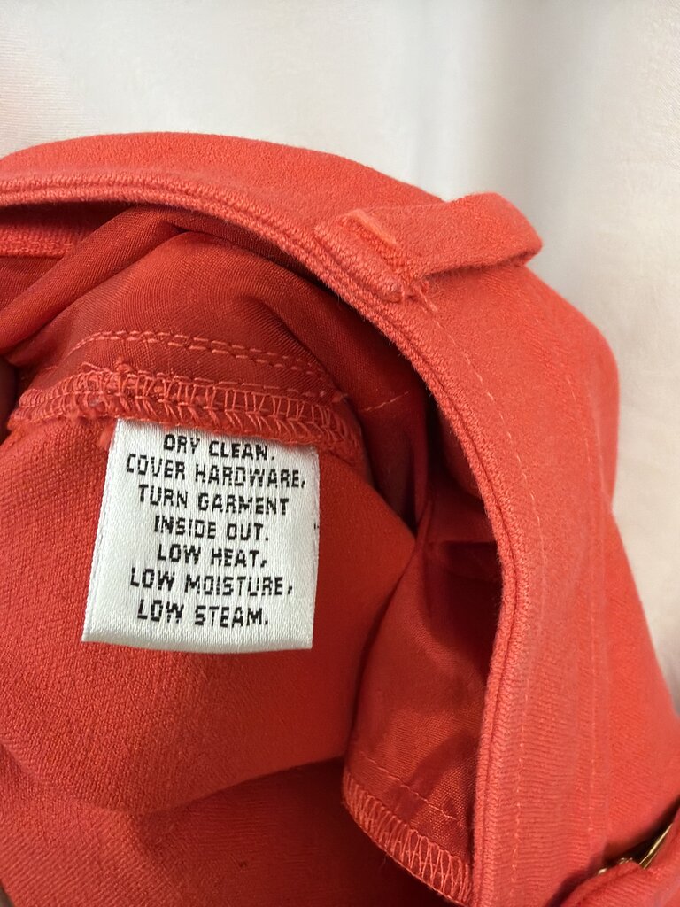 St. John Red Jeans