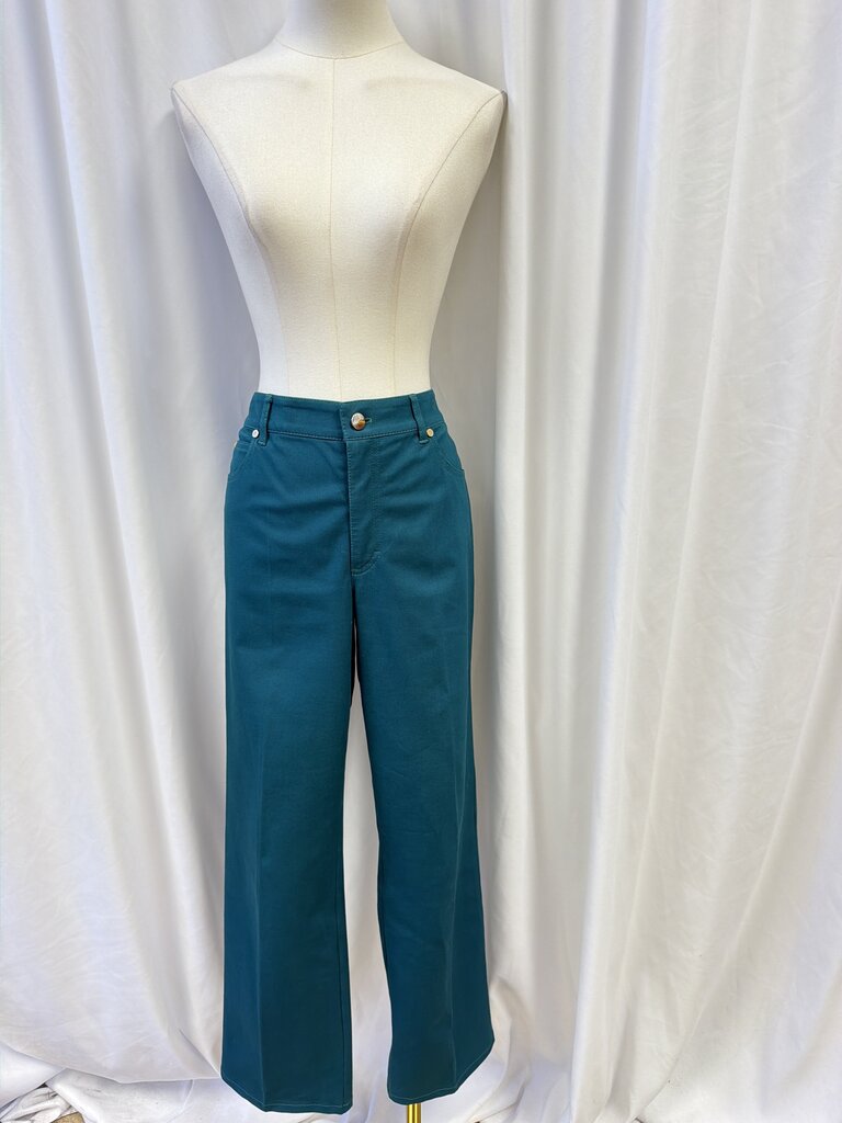 Escada Teal Jeans