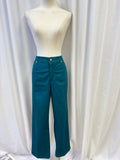 Escada Teal Jeans