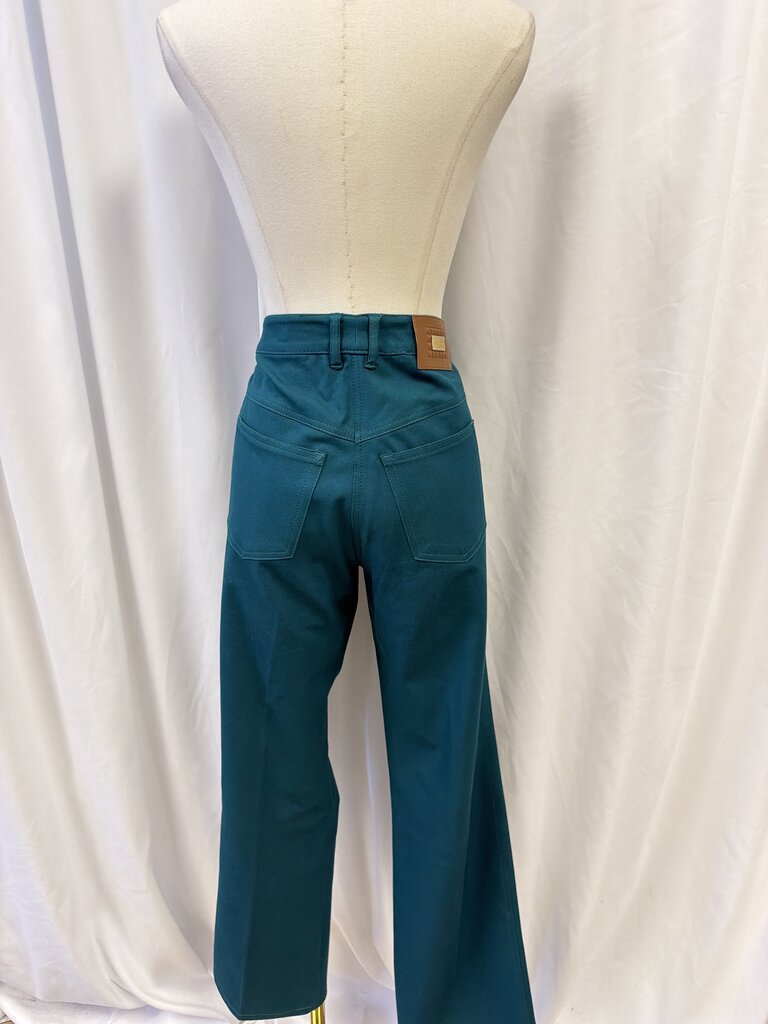 Escada Teal Jeans