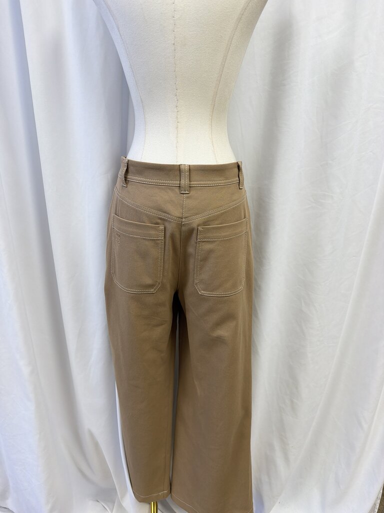 Marc Cain High Rise Tan Jeans