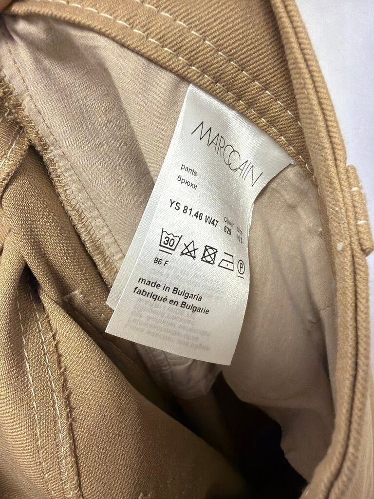 Marc Cain High Rise Tan Jeans