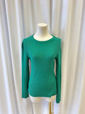 3.1 Phillip Lim Green Crew Sweater
