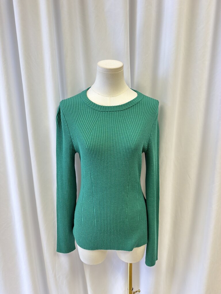 3.1 Phillip Lim Green Crew Sweater