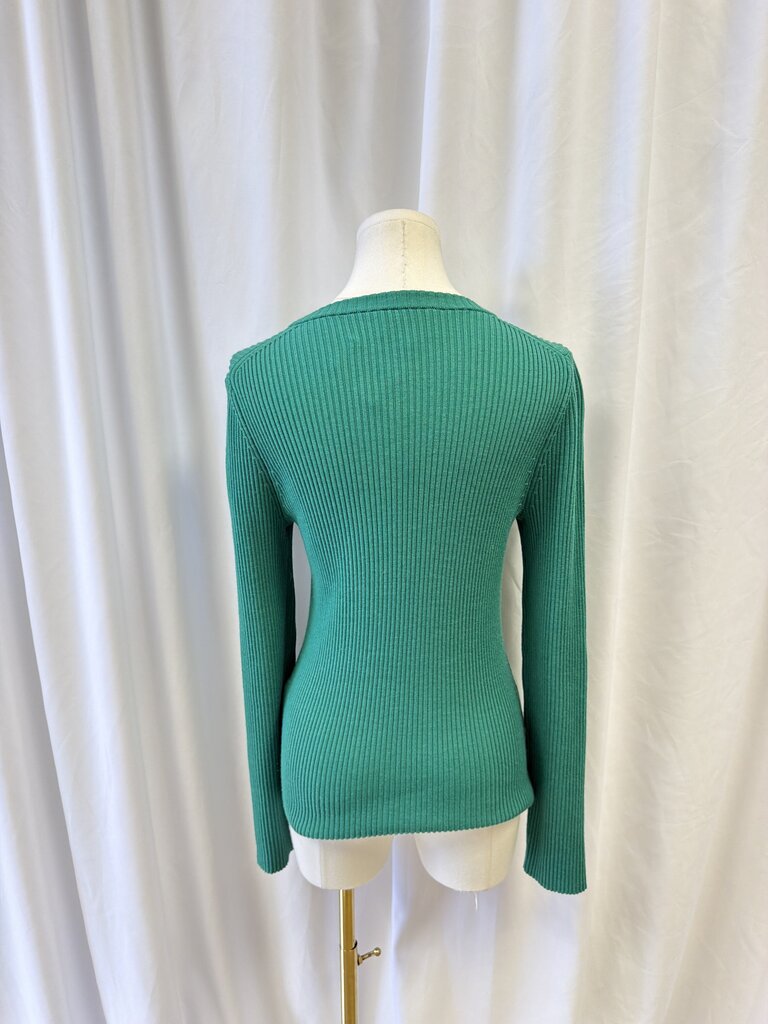 3.1 Phillip Lim Green Crew Sweater