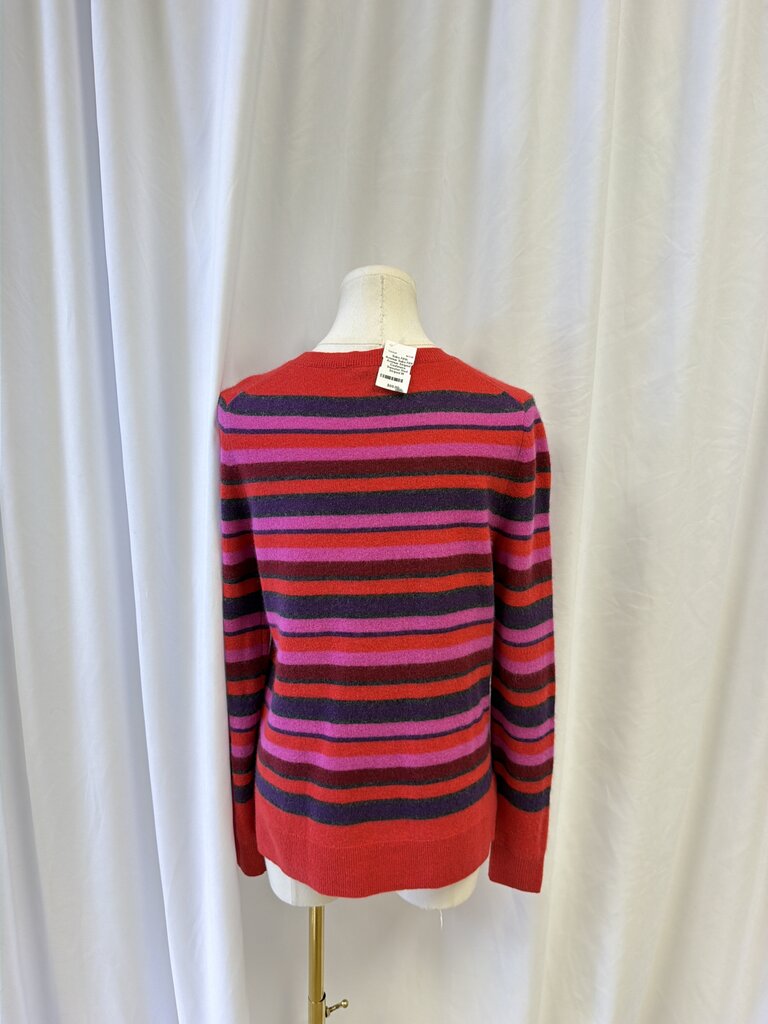 Saks Fifth Avenue Striped Cashmere Sweater