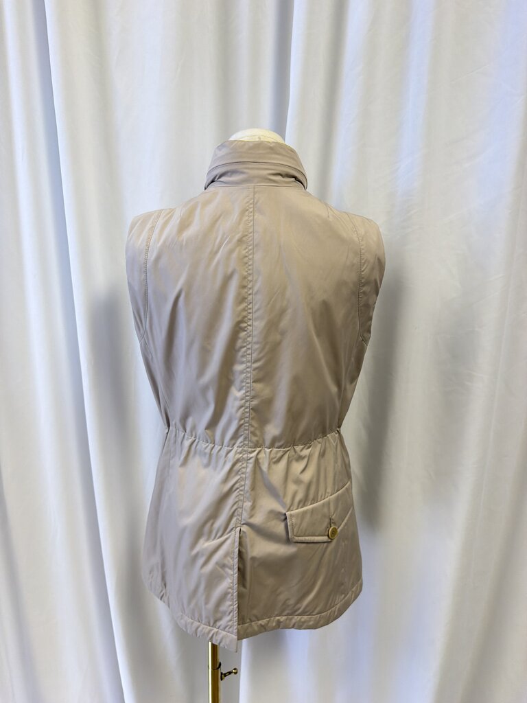 Akris Beige Zipper Vest