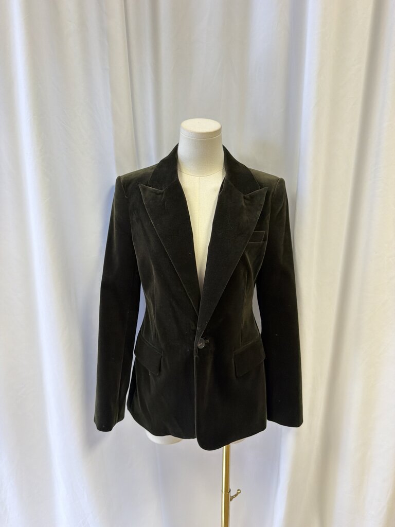 A.L.C. Velvet Blazer