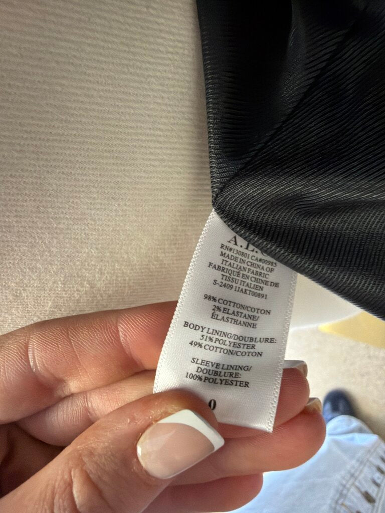 A.L.C. Velvet Blazer