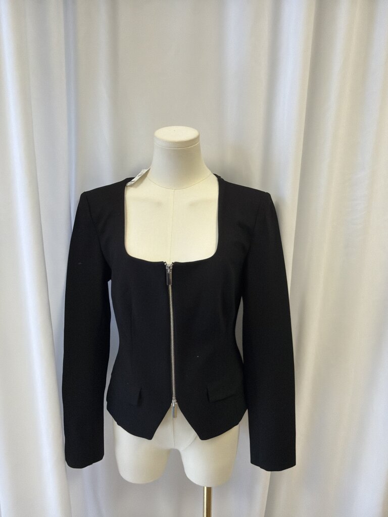 Toccin Tailored Zip Front Jacket
