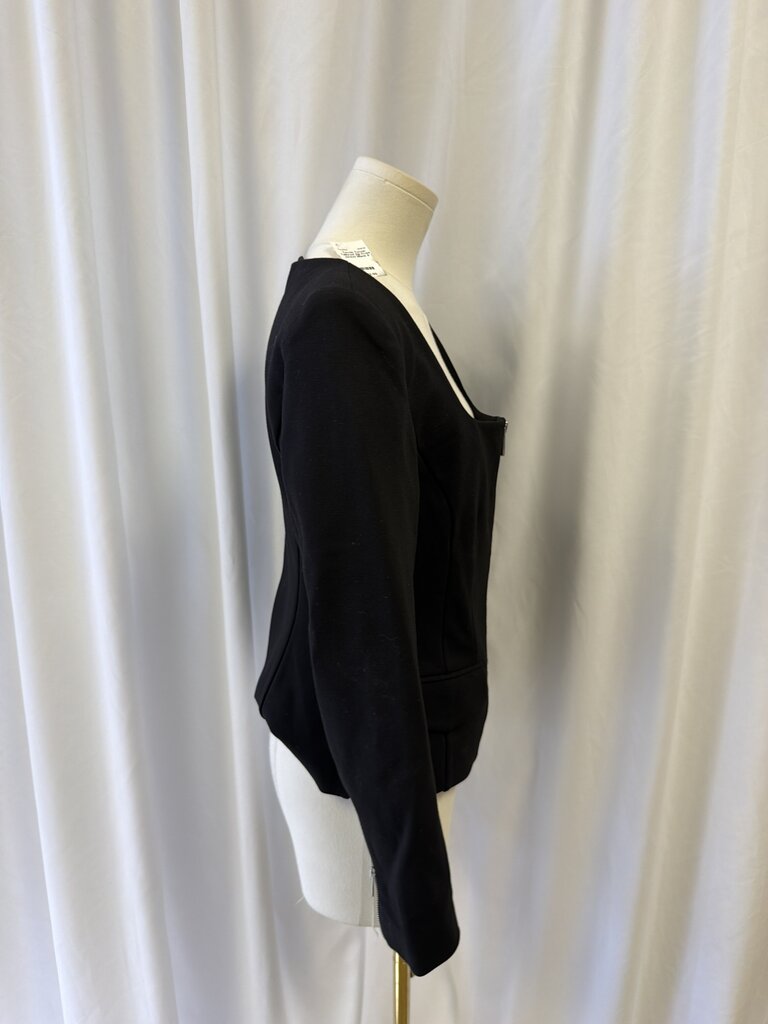 Toccin Tailored Zip Front Jacket
