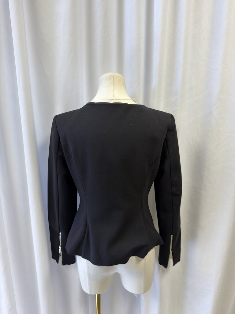 Toccin Tailored Zip Front Jacket