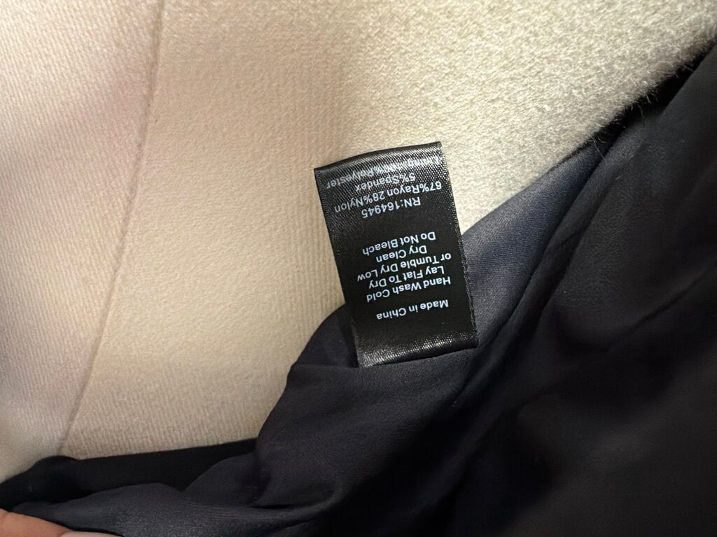 Toccin Tailored Zip Front Jacket