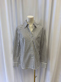 Escada Geo Print Button Up