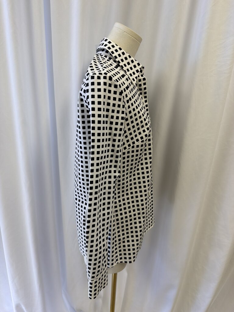 Escada Geo Print Button Up
