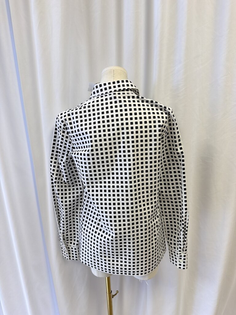 Escada Geo Print Button Up