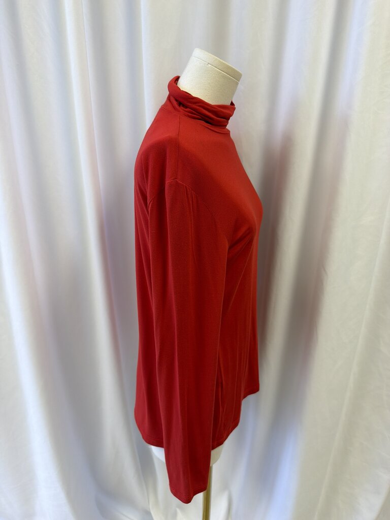 Les Copain Red Turtleneck