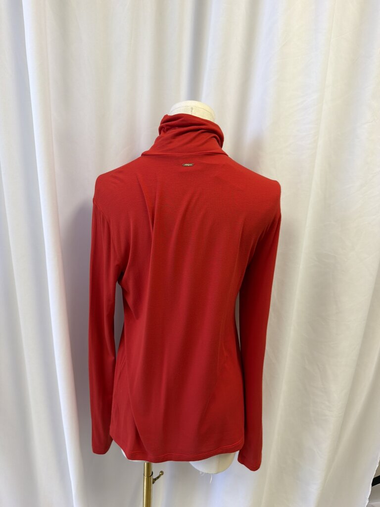 Les Copain Red Turtleneck