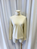 Akris Cream Turtleneck