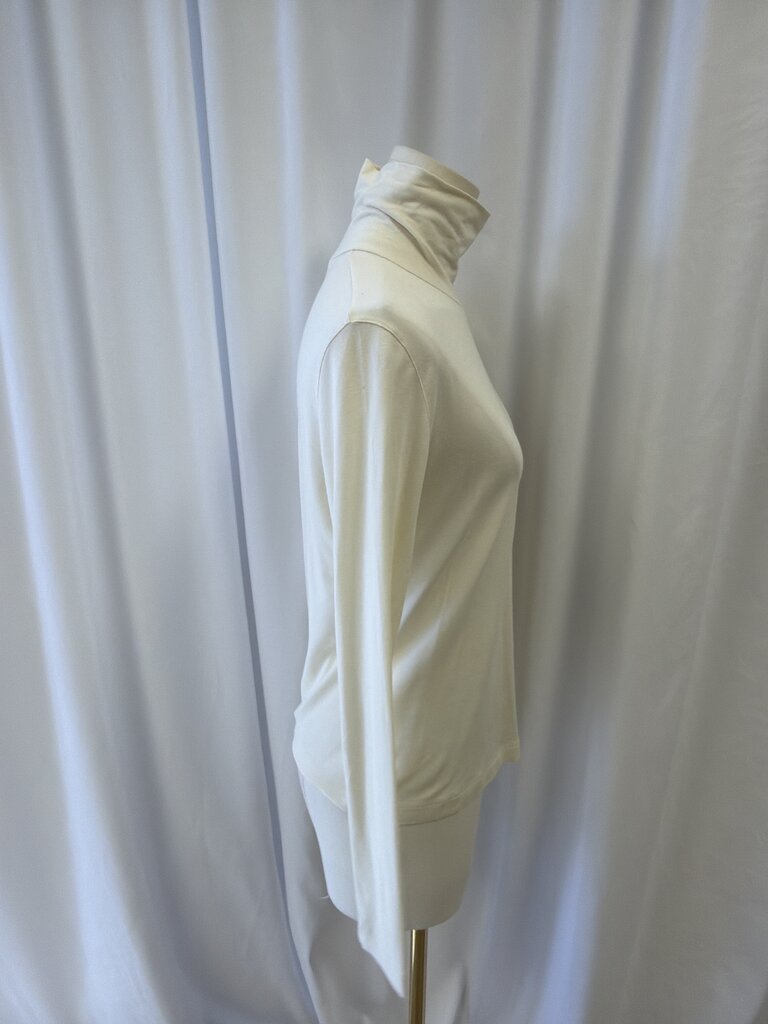Akris Cream Turtleneck