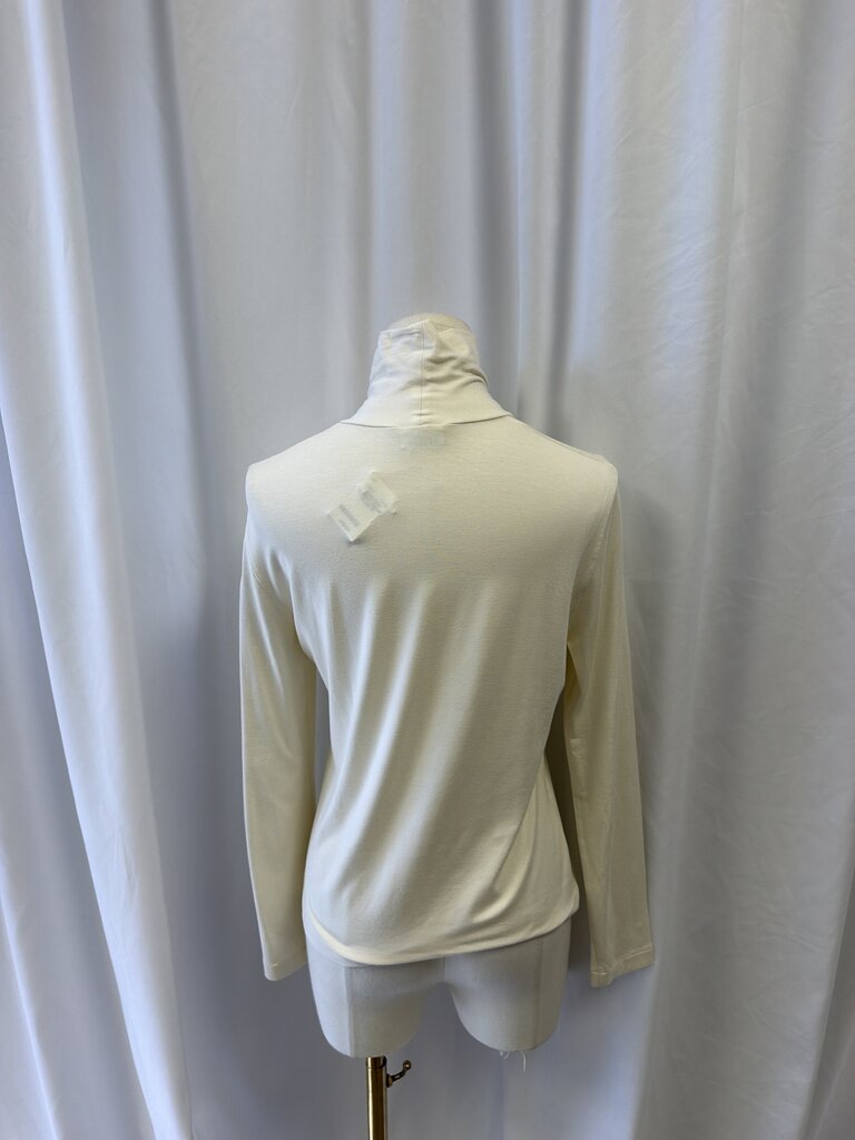 Akris Cream Turtleneck