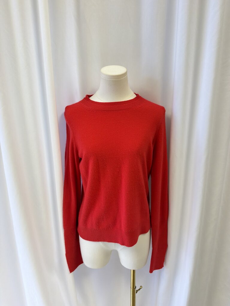 Phillip Lim Red Cashmere Crewneck