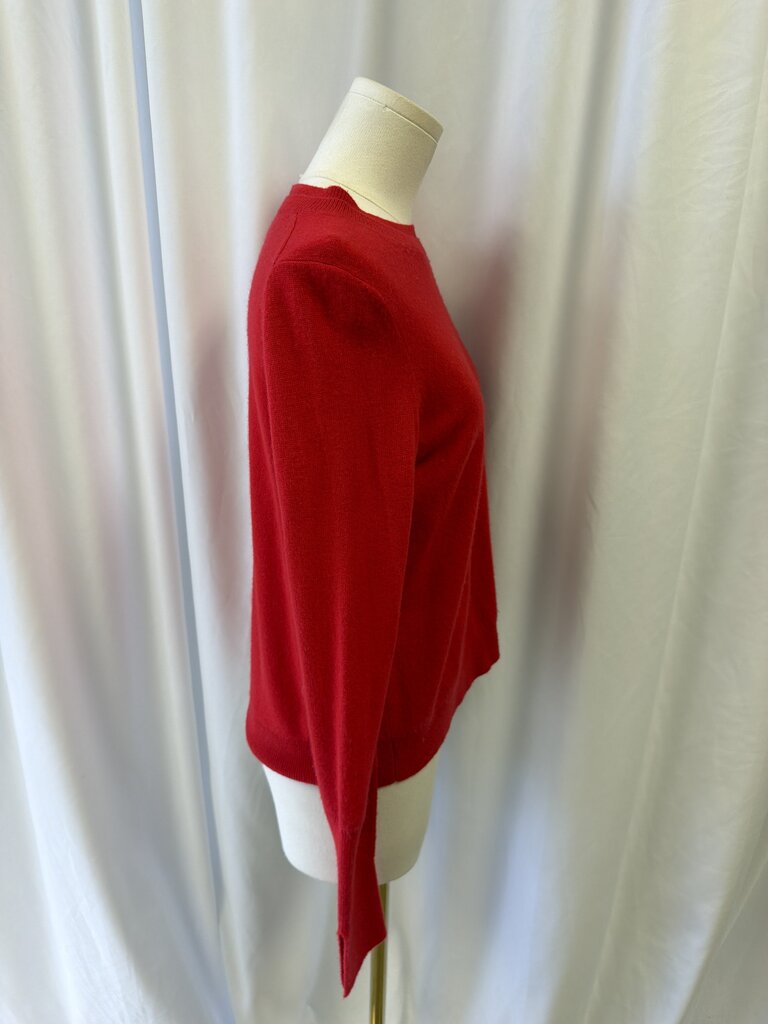 Phillip Lim Red Cashmere Crewneck