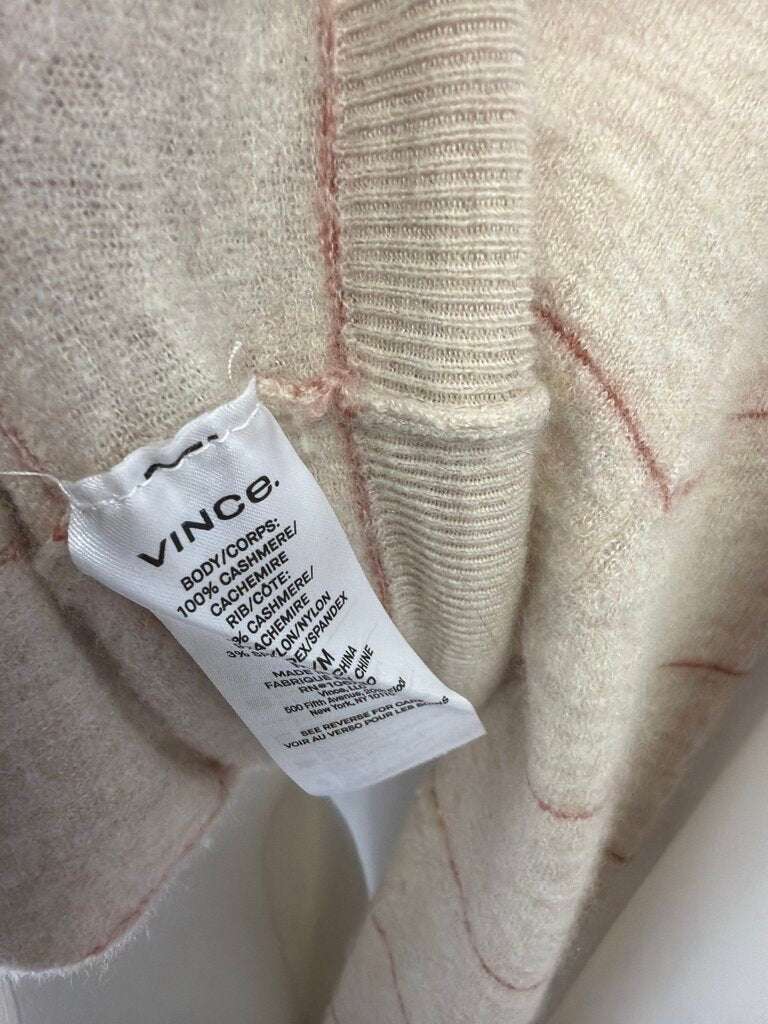 Vince Cashmere Crewneck Sweater