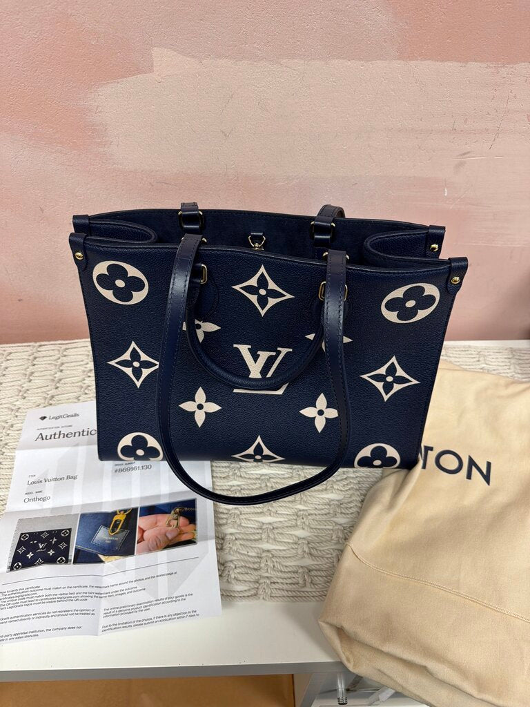Louis Vuitton OnTheGo MM w/ Dustbag NWT (Originally $3750)