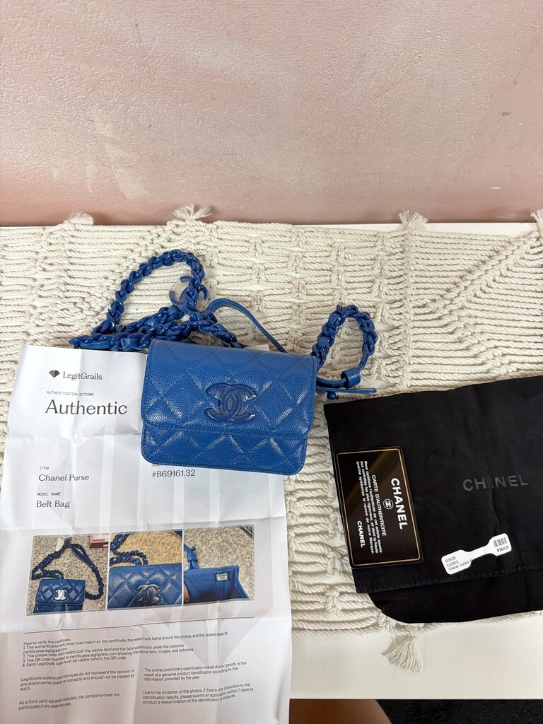 Chanel Quilted My Everything Flap Belt Bag w/ Dustbag NWT