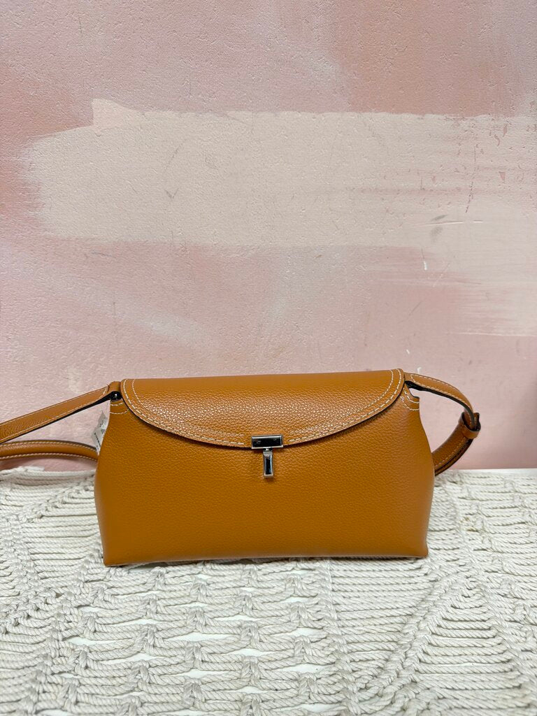 Toteme Leather Shoulder Bag w/ Dustbag