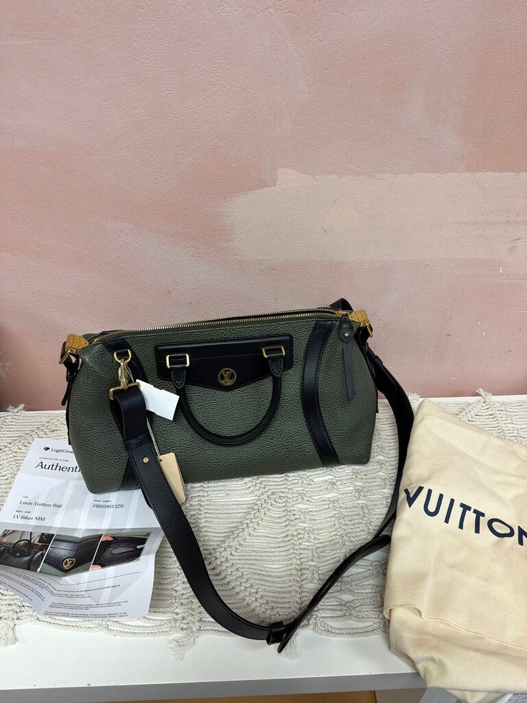 Louis Vuitton Biker MM w/ Strap & Dustbag NWT (Originally $4850)