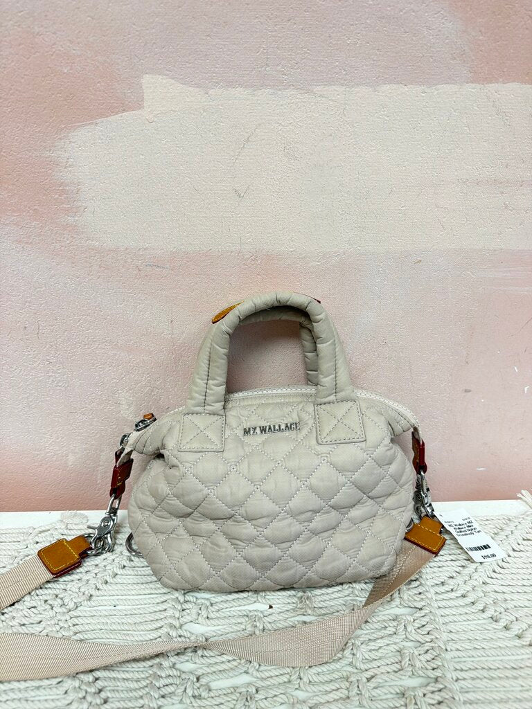 MZ Wallace Mini Quilted Nylon Crossbody