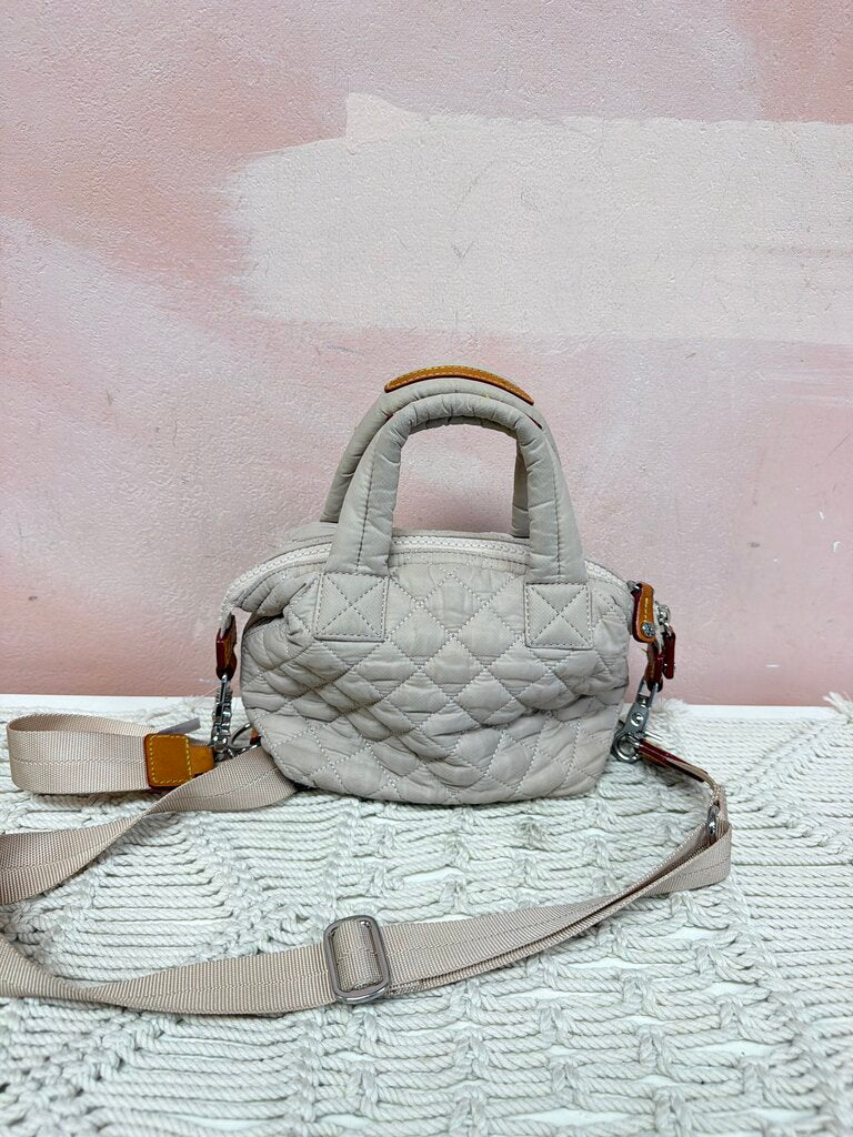 MZ Wallace Mini Quilted Nylon Crossbody