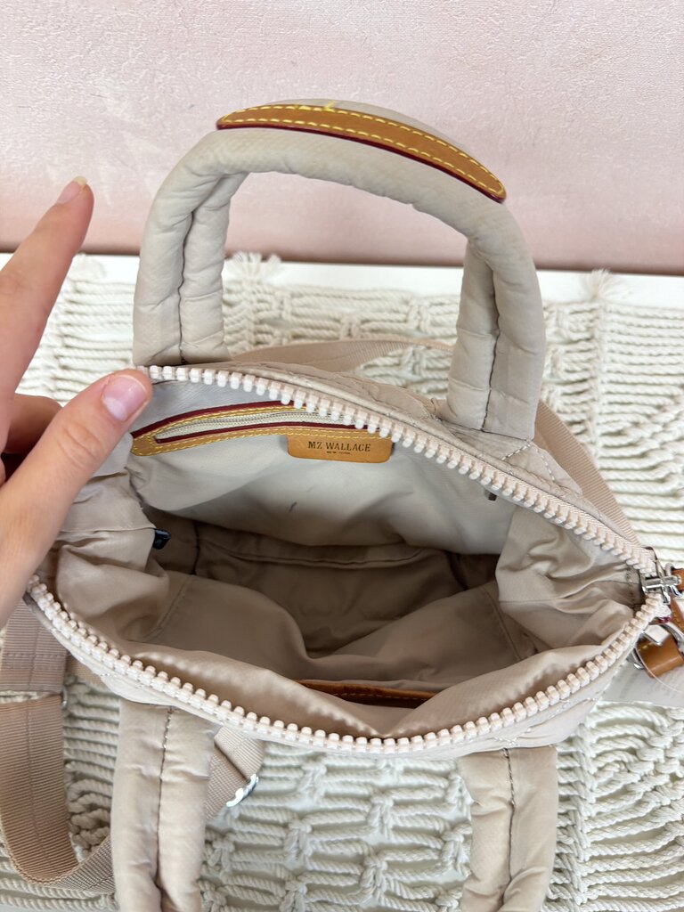MZ Wallace Mini Quilted Nylon Crossbody