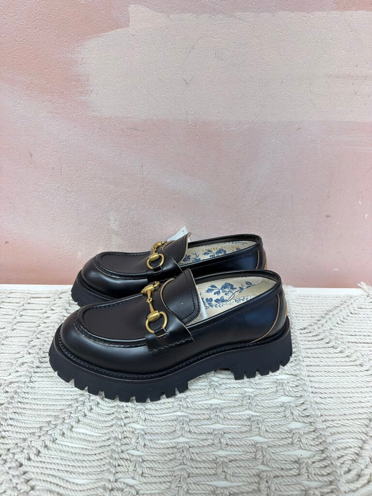 Gucci Horsebit Accent Platform Loafer w/ Box and Dustbag (Pristine)
