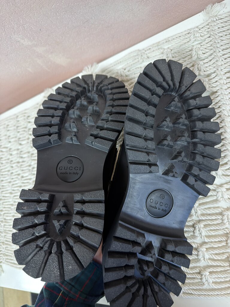 Gucci Horsebit Accent Platform Loafer w/ Box and Dustbag (Pristine)