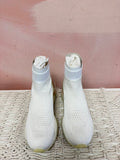 Ferragamo Logo Sock Sneaker w/ Box and Dustbag