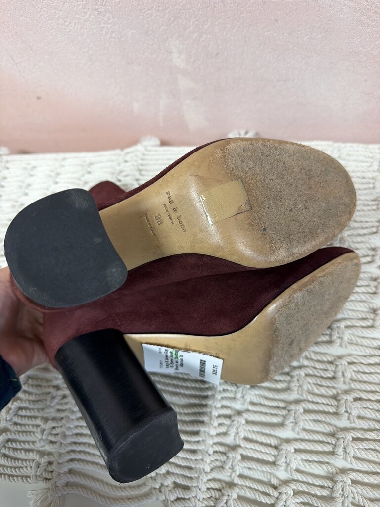Rag & Bone Suede Boot w/ Dustbag