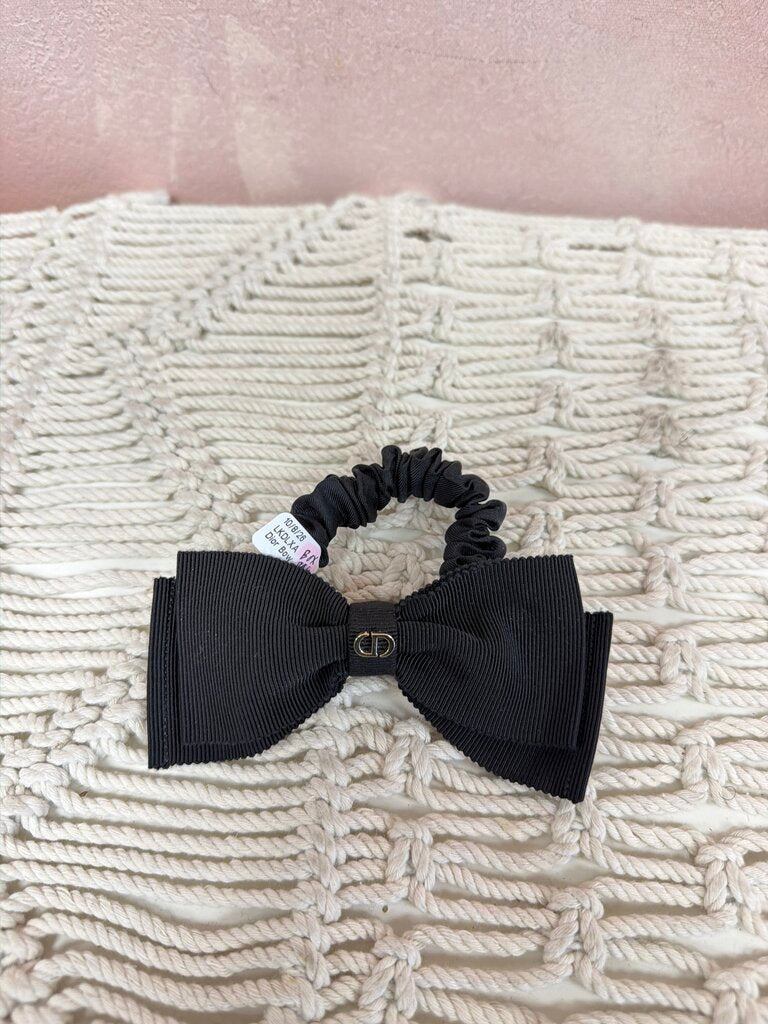 Dior Bow Scrunchie w/ Box & Dustbag