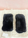 Genuine Rabbit Fur Cuff