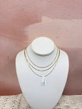 Mejuri Sterling Silver Layered Chain Necklace