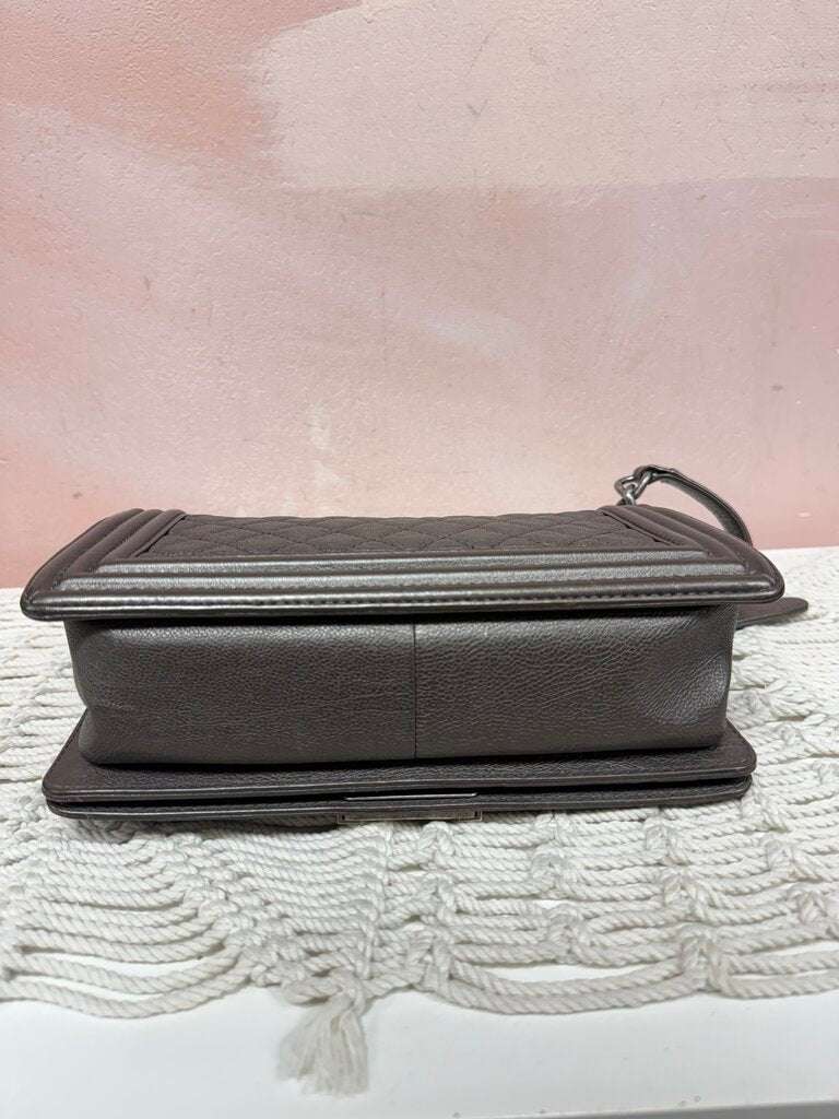 Chanel Metallic Boy Bag '13-'14 Karl Lagerfeld Collection