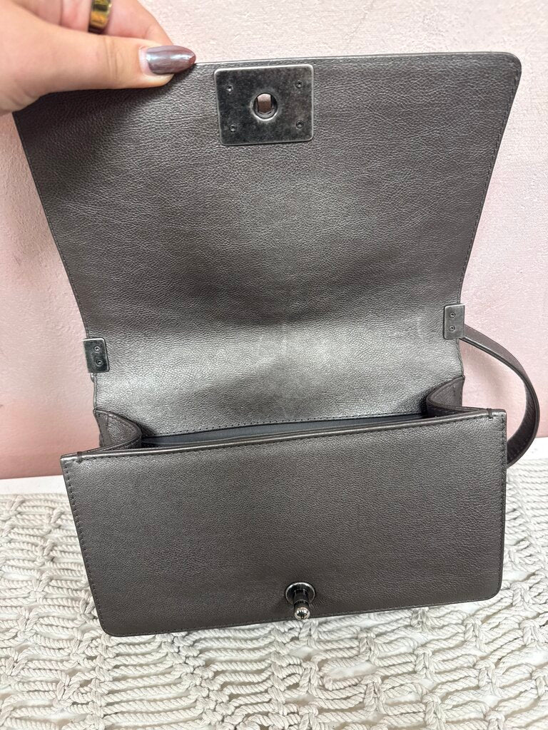 Chanel Metallic Boy Bag '13-'14 Karl Lagerfeld Collection