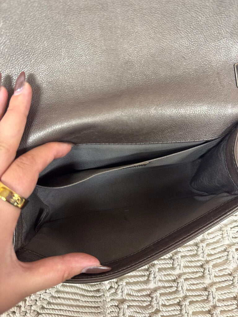 Chanel Metallic Boy Bag '13-'14 Karl Lagerfeld Collection