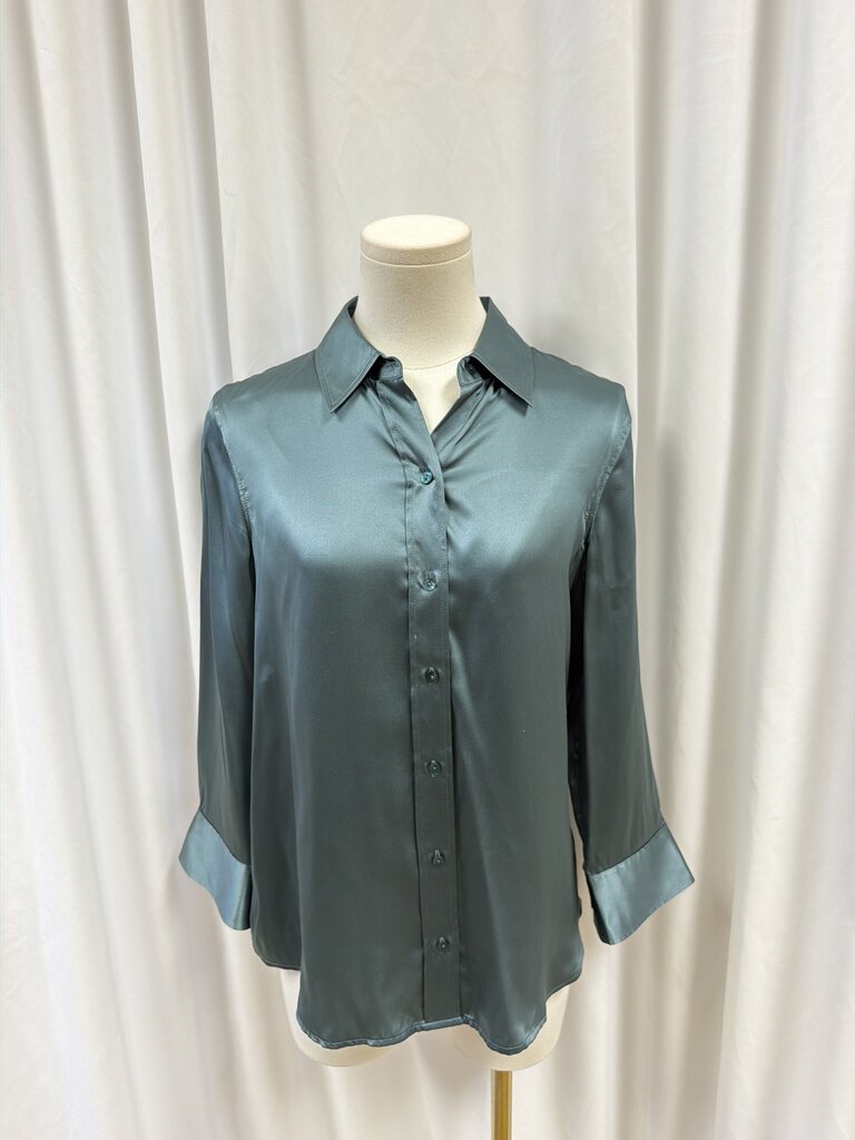 L'Agence Silk "Dani" 3/4 Blouse NWT (Originally $385)
