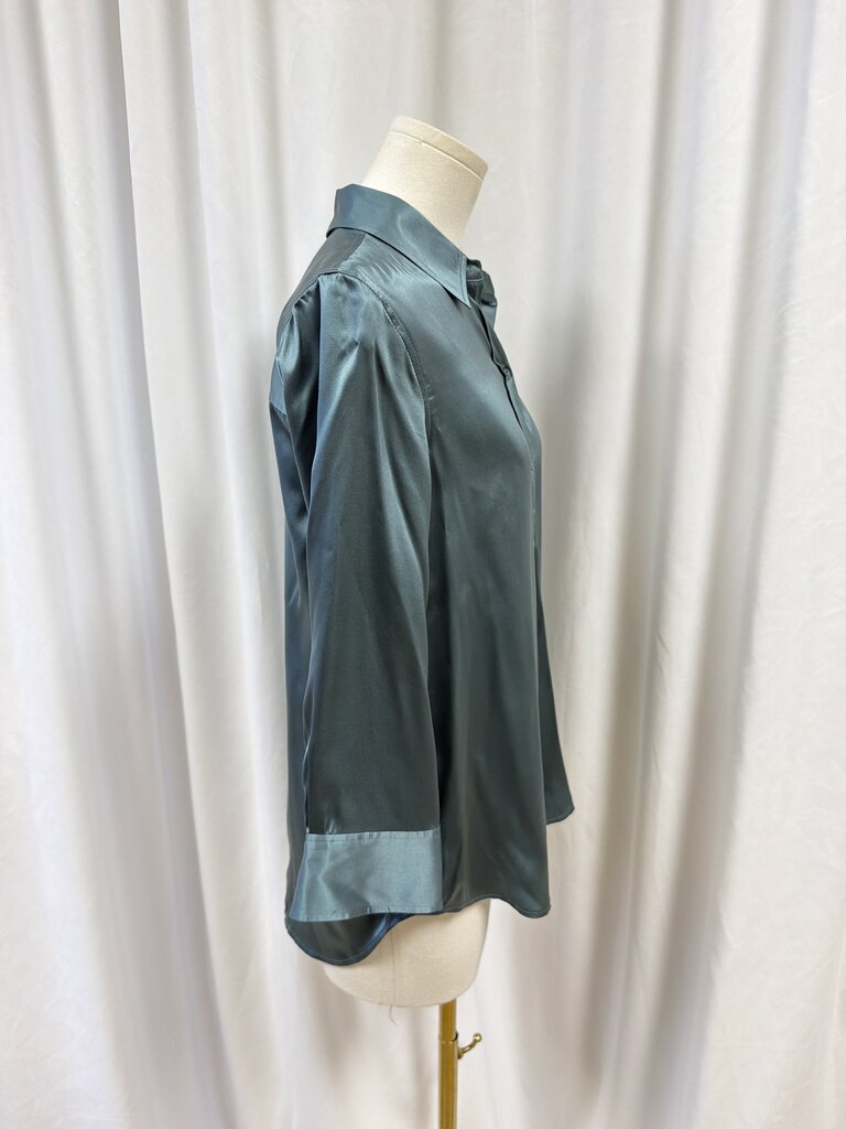 L'Agence Silk "Dani" 3/4 Blouse NWT (Originally $385)