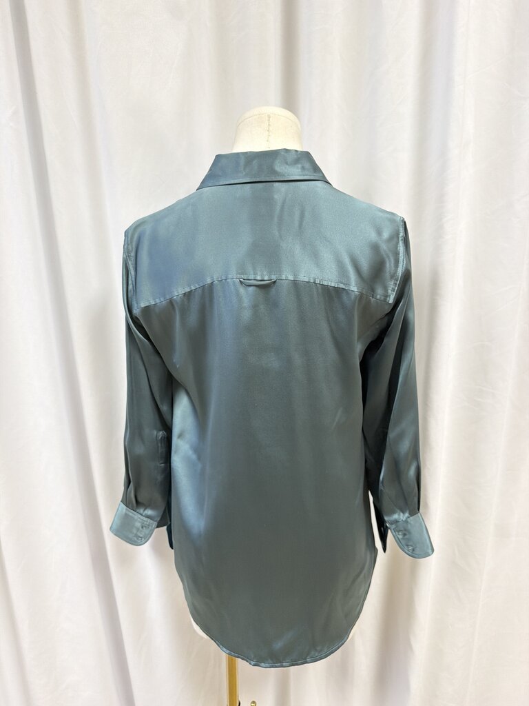 L'Agence Silk "Dani" 3/4 Blouse NWT (Originally $385)